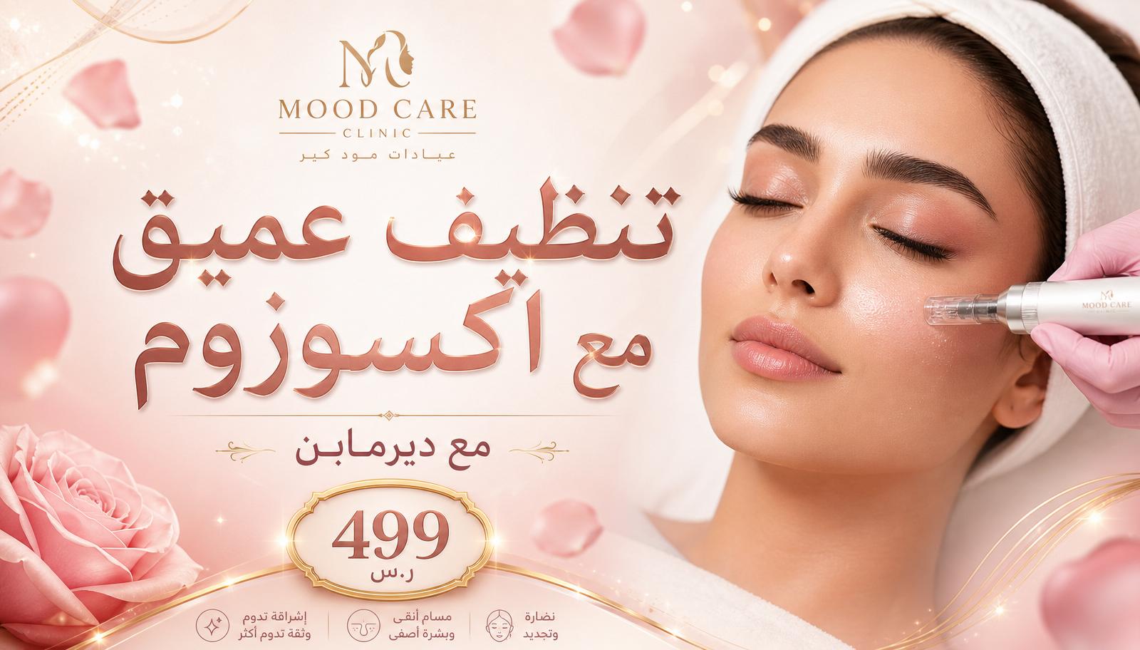 تنظيف عميق مع اكسوزوم