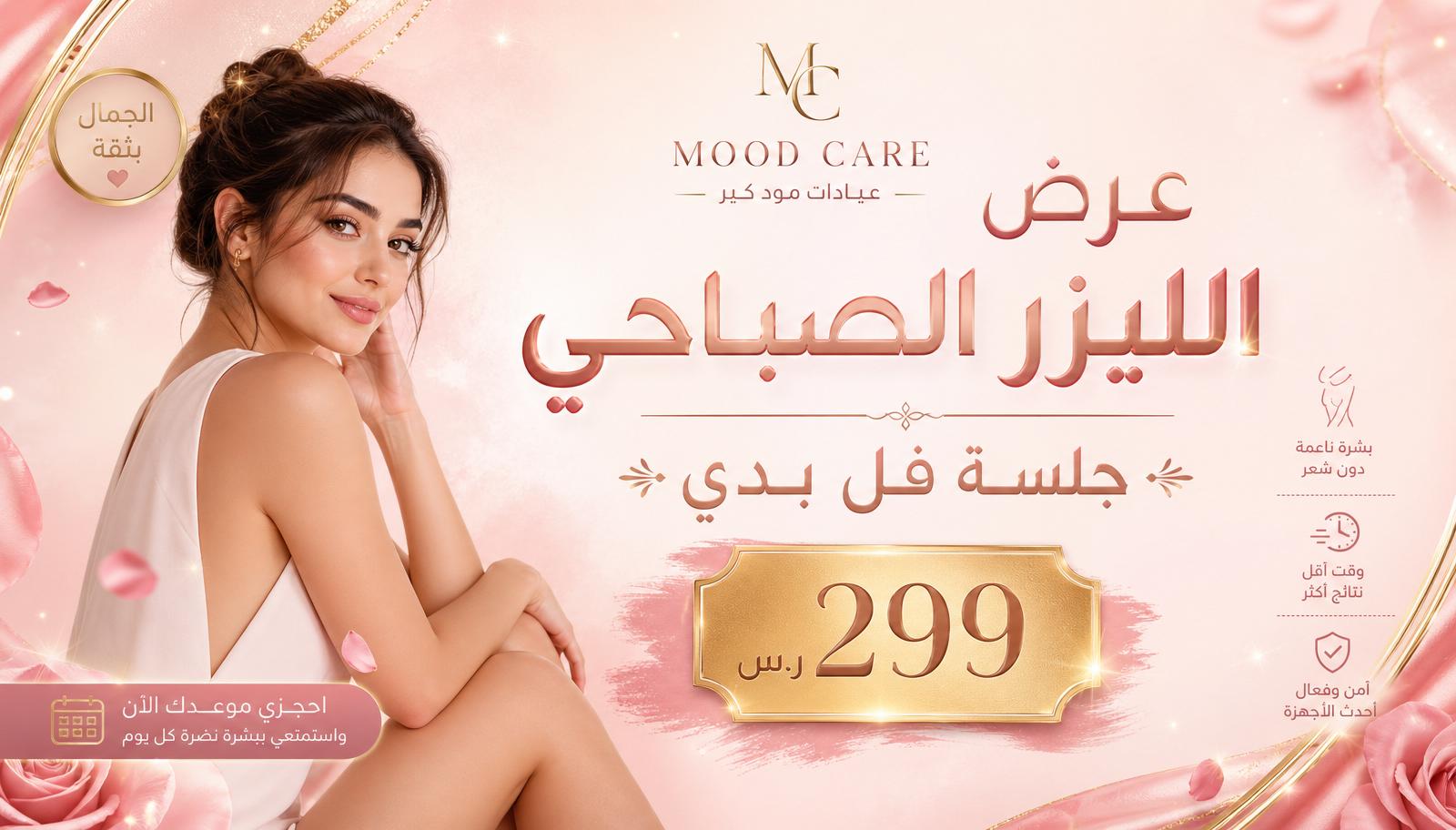 عرض الليزر الصباحي