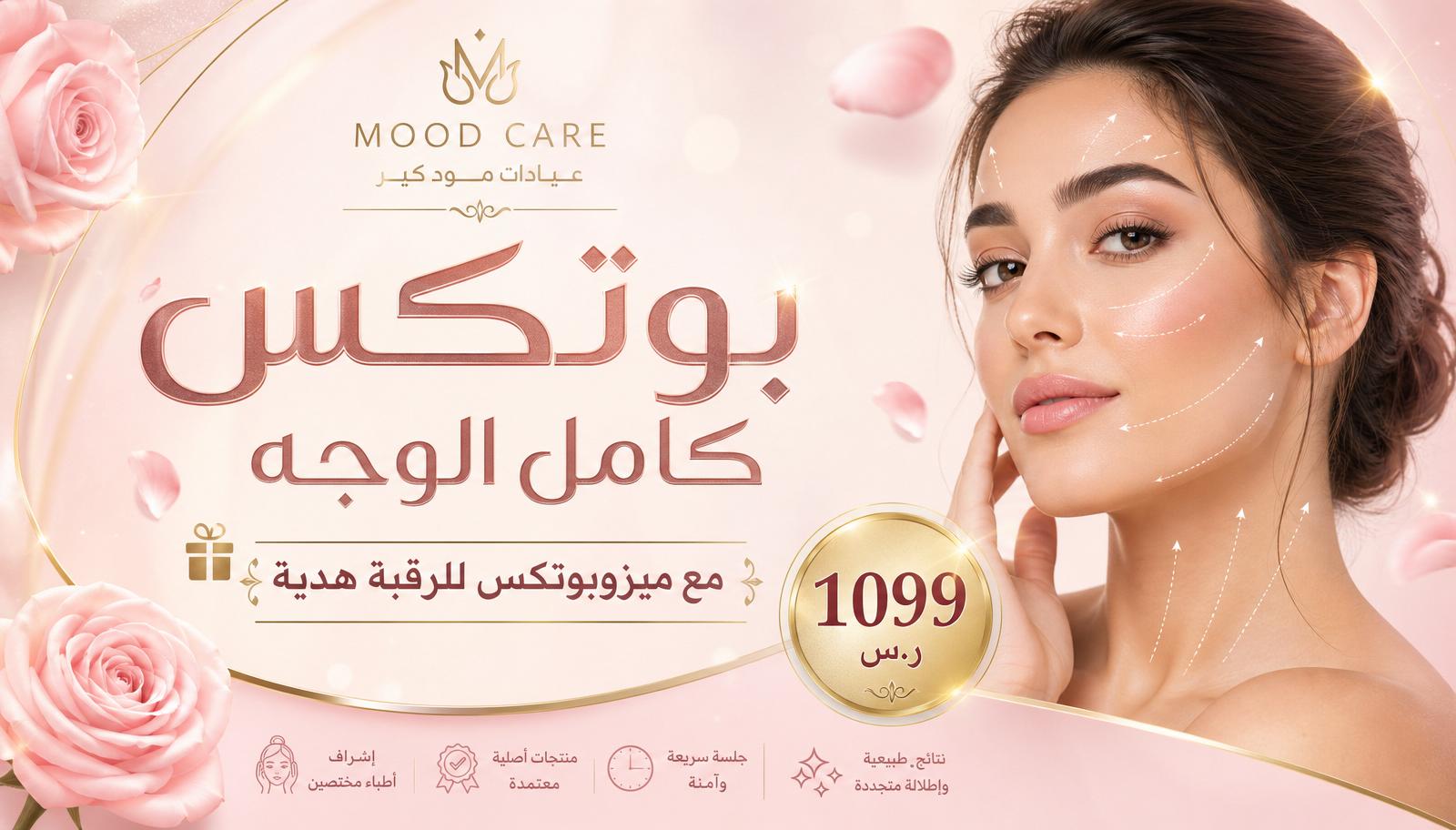 عرض بوتكس كامل الوجه